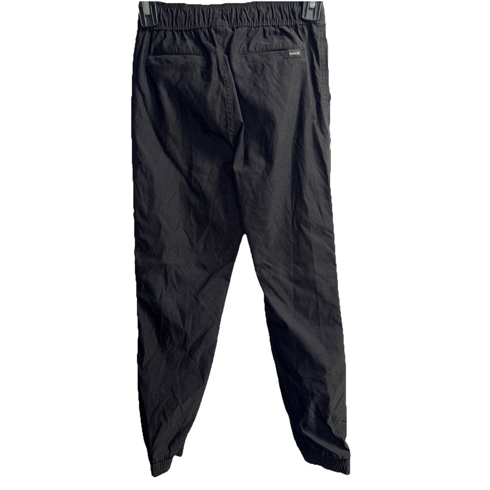 Hurley Youth/Kids Classic Tapered Fit Drawstring Elastic Cuff Jogger 7\8 - Picture 7 of 10